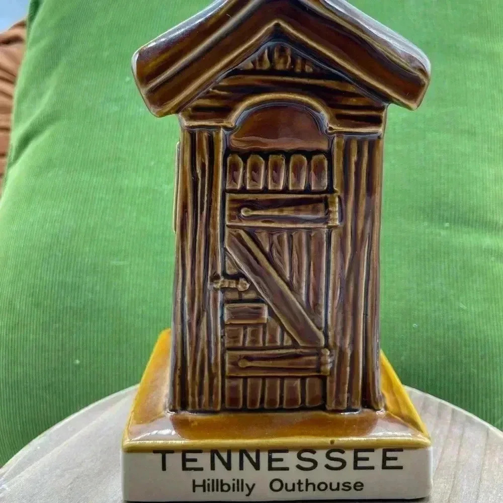 Tennessee Hillbilly Outhouse Money Bank